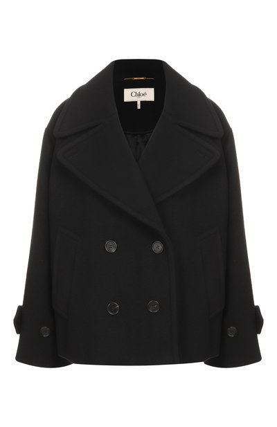 Женское шерстяное полупальто CHLOÉ, арт. CH25AMA96952
