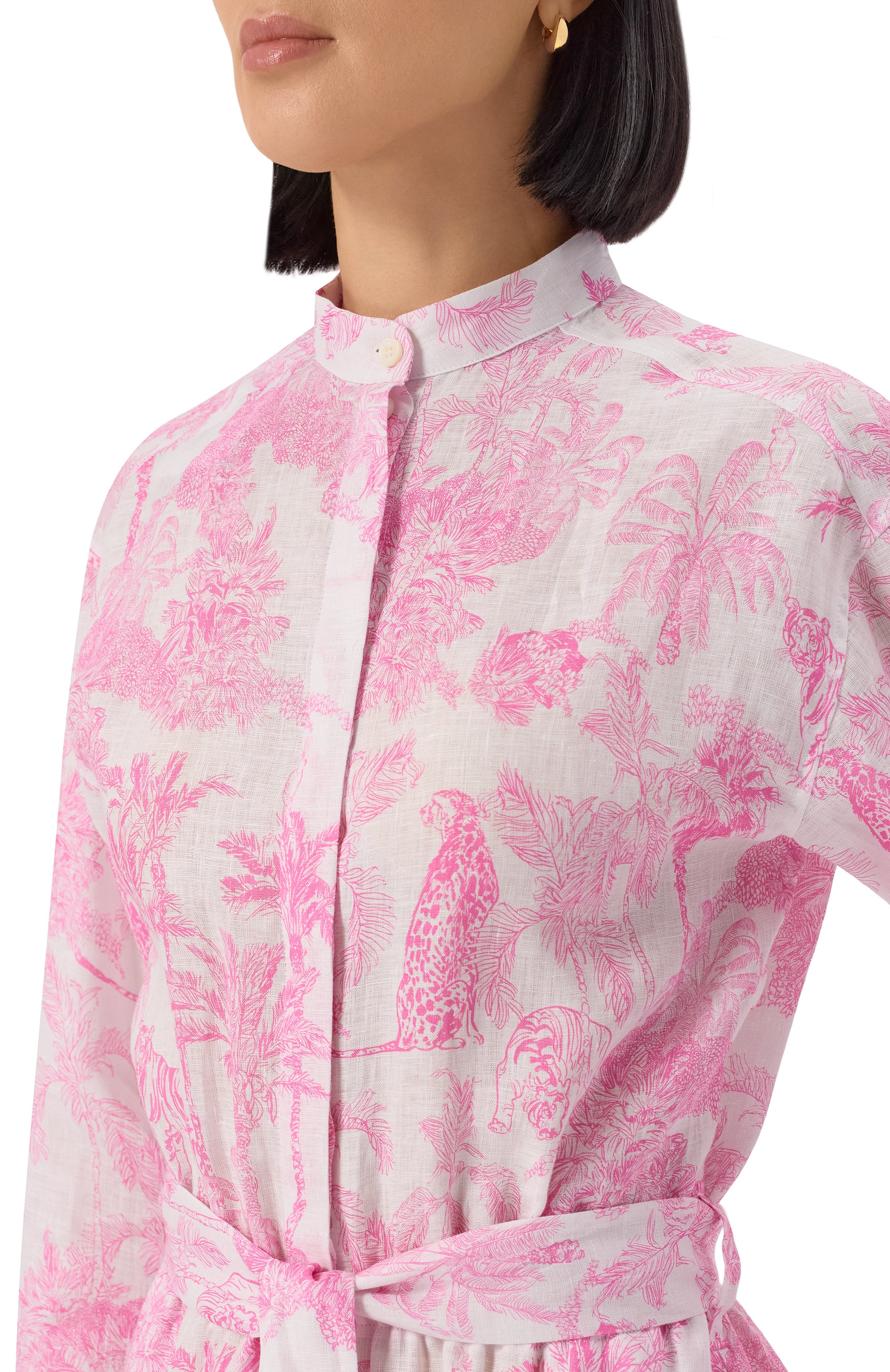 Льняное платье NOBLE&BRULEE, арт. NB106/290623/13159, фото 5