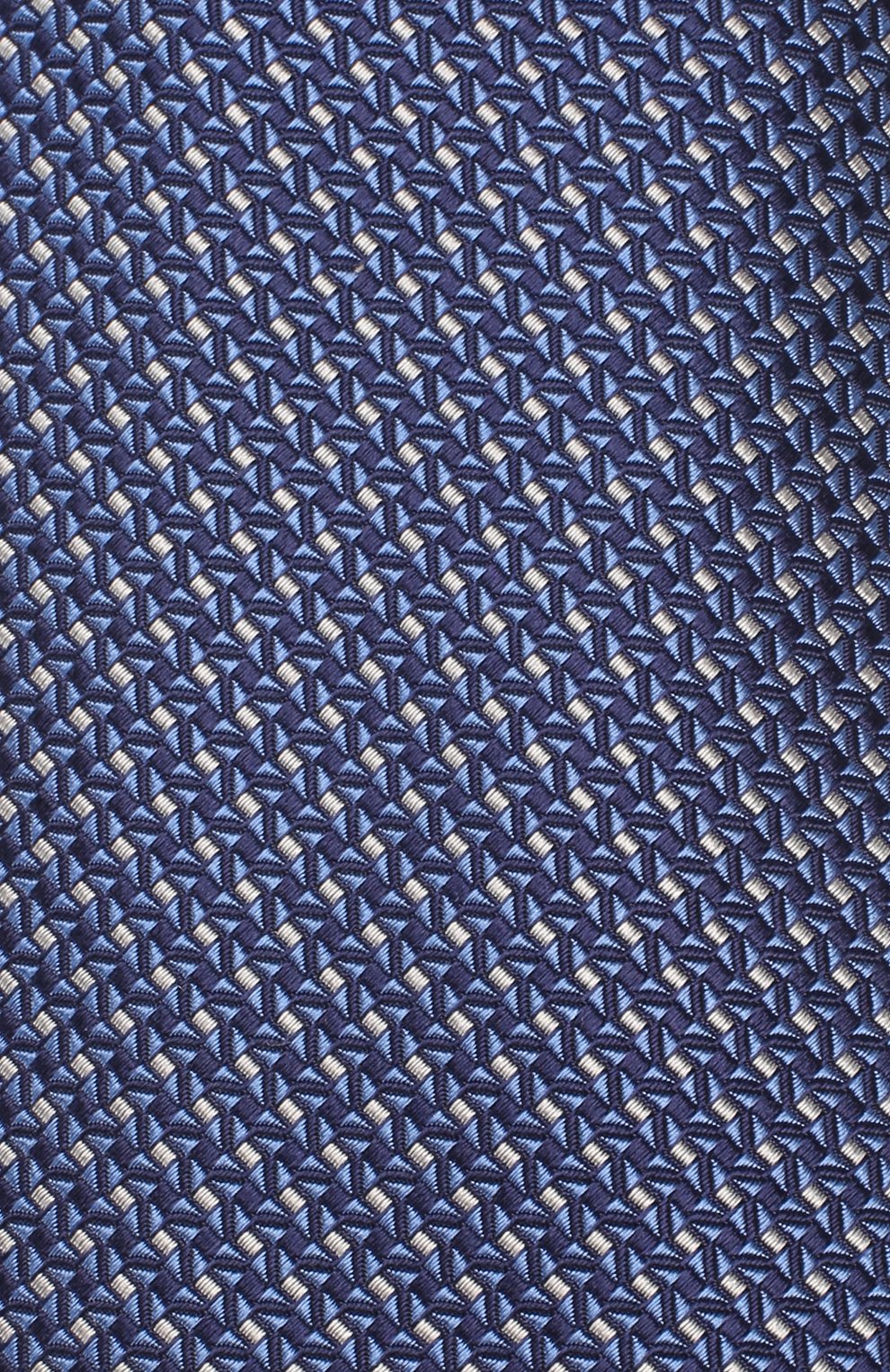 Шелковый галстук CANALI синего цвета по цене 9575 руб., арт. 18/HJ02553, фото 3 Шелковый галстук CANALI, арт. 18/HJ02553, фото 3