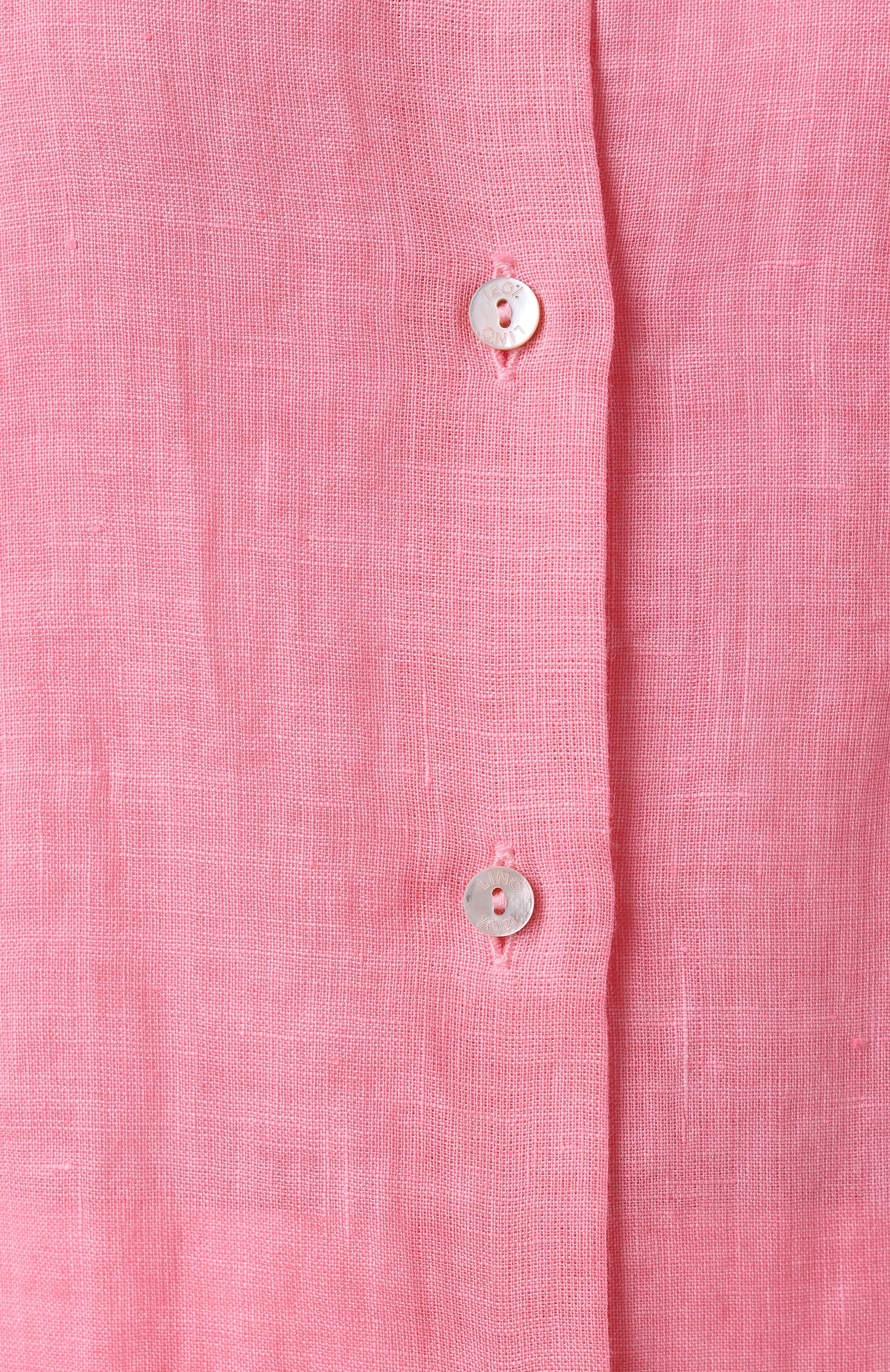 Льняная рубашка 120% LINO, арт. 32ALIW19GE/000B317, фото 6