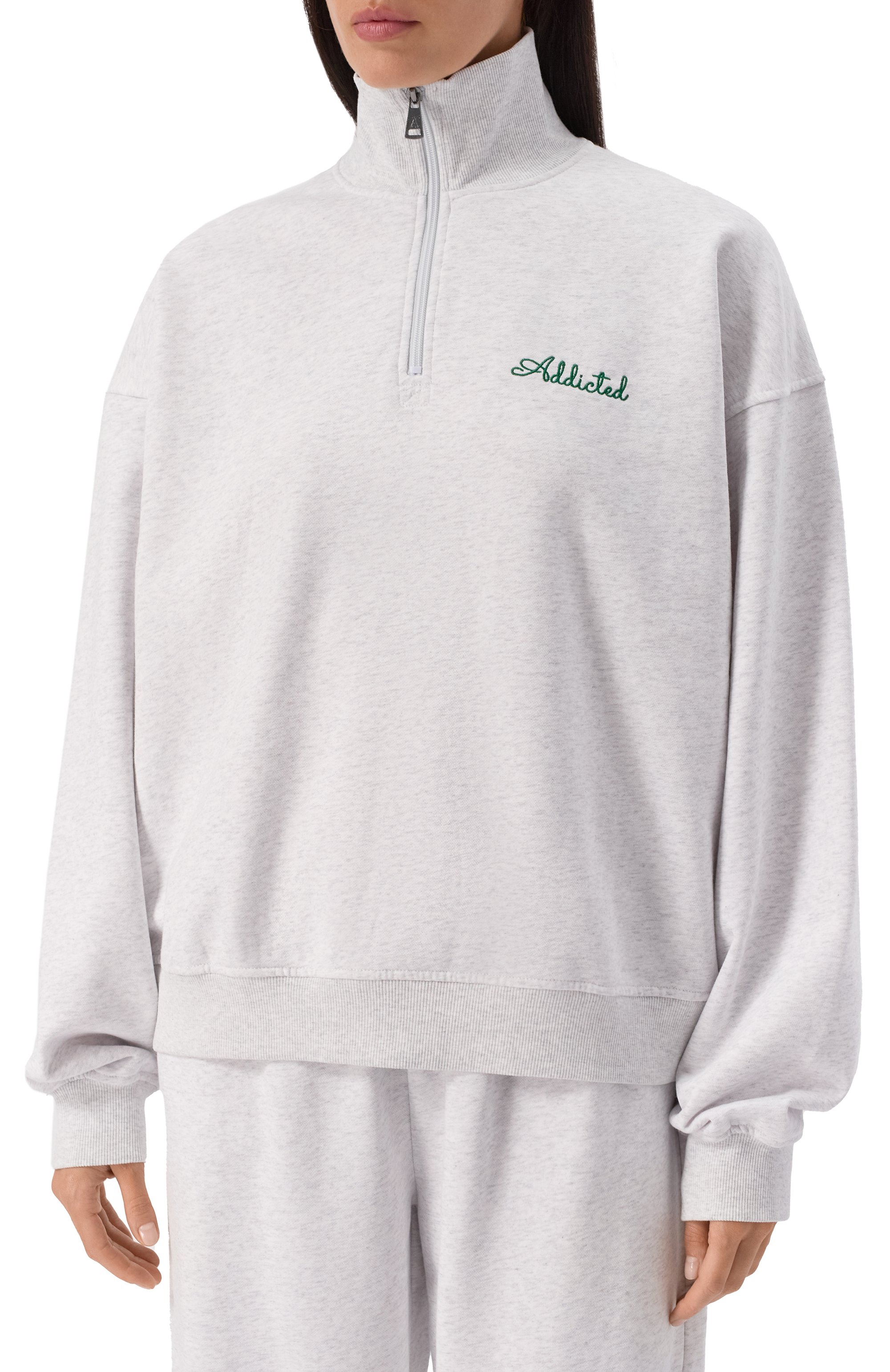 Хлопковый свитшот ADDICTED, арт. FT2401, фото 3