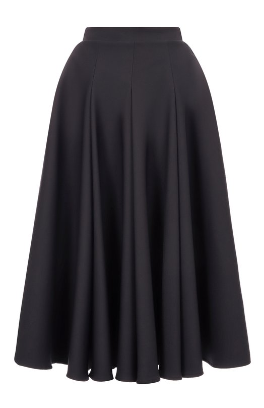 Юбка из хлопка и вискозы Borne Bourgeois SW-SK-BO-5009 Чёрный SW-SK-BO-5009