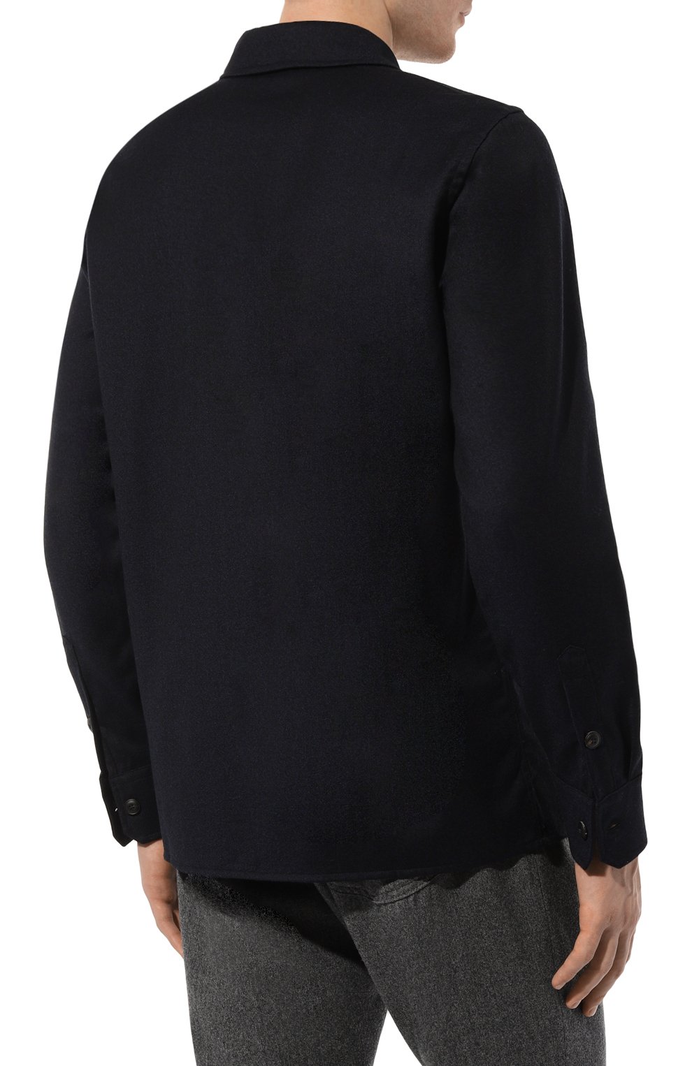 Шерстяная рубашка CAPOBIANCO, арт. 17M501.FL00., фото 4