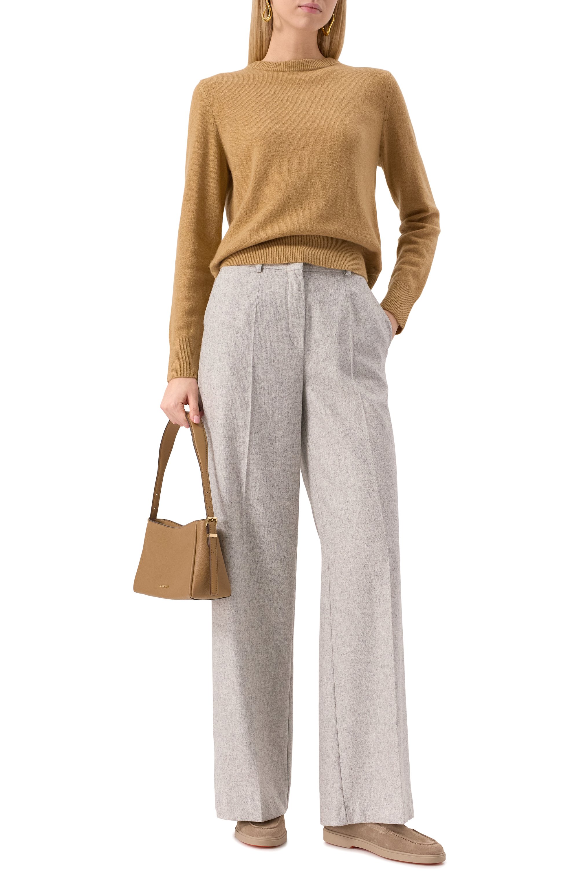 Кашемировый пуловер WINDSOR, арт. 52 DP510 10000805/30045076, фото 2