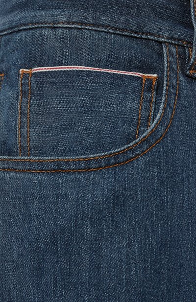Джинсы KITON синего цвета по цене 95500 руб., арт. UPKN040K0701D02, фото 5 Джинсы KITON, арт. UPKN040K0701D02, фото 5