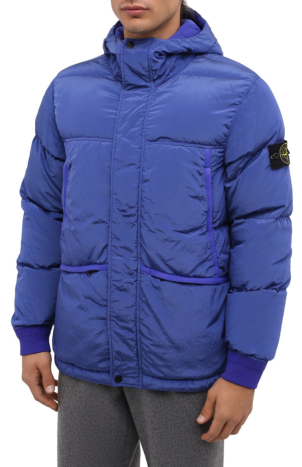 Пуховик STONE ISLAND, арт. 751544508, фото 3