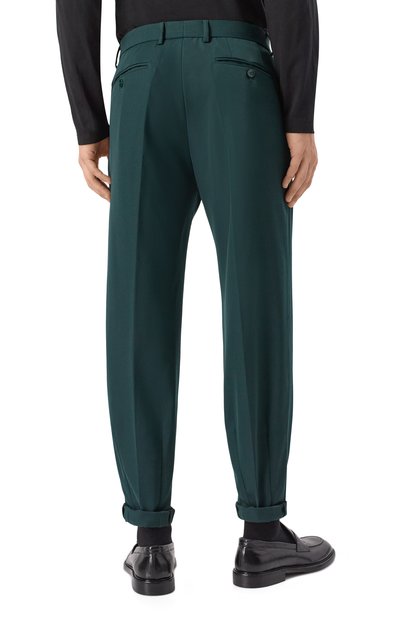 Шерстяные брюки DOLCE & GABBANA, арт. GP11XT/FU20W, фото 4