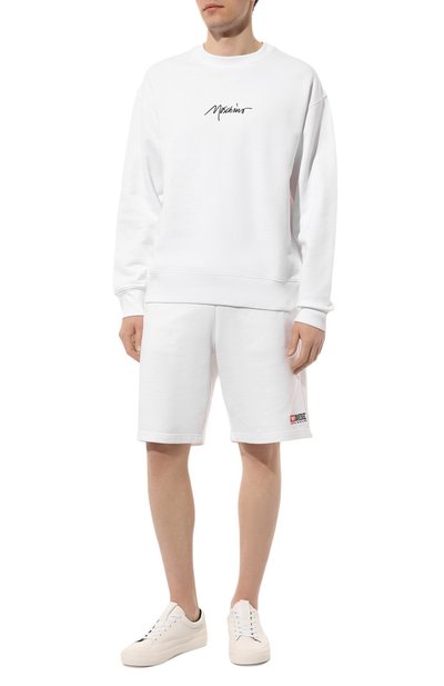 Хлопковые шорты DIESEL, арт. A03760/0GEAD, фото 2