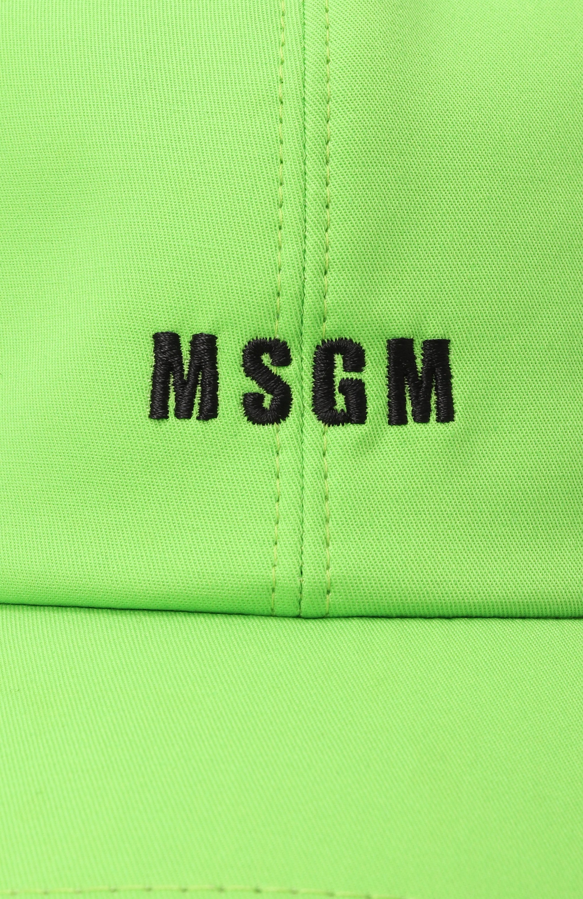 Хлопковая бейсболка MSGM, арт. 3840ML04/257126, фото 3