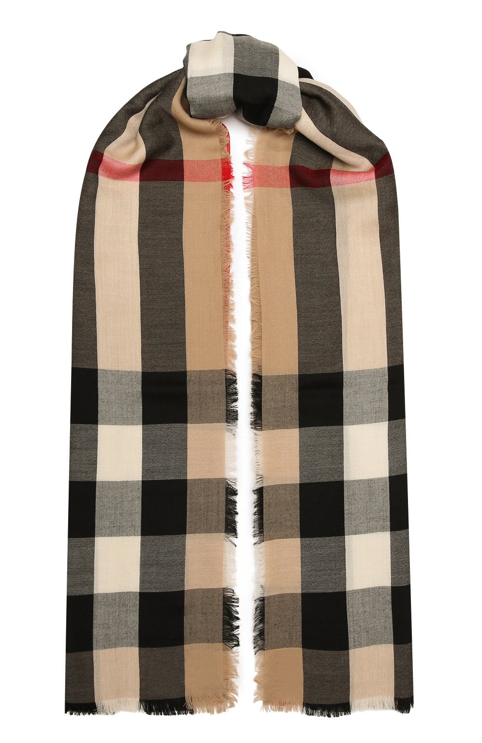 Кашемировый шарф BURBERRY, арт. 8024500, фото 1