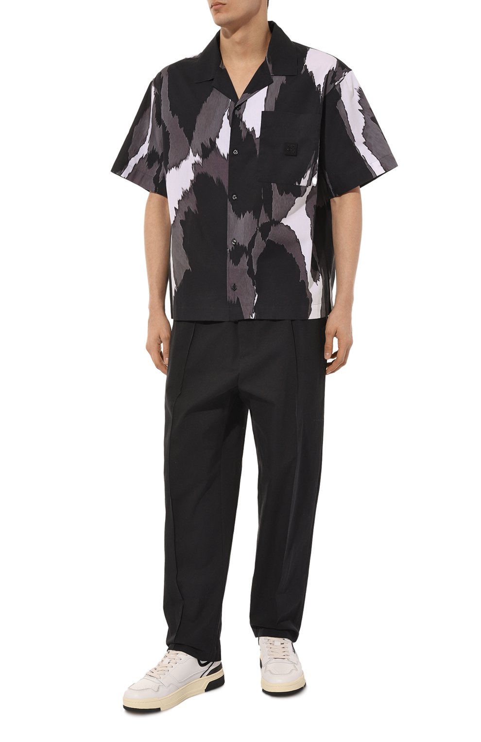 Кожаные кеды clc AUTRY, арт. A14ER0LMMM04, фото 2