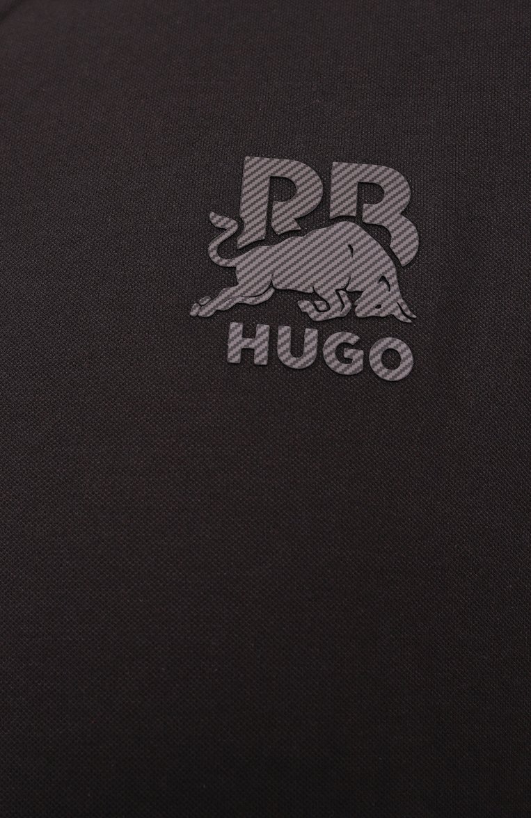 Хлопковое поло hugo x rb HUGO, арт. 50542748, фото 1