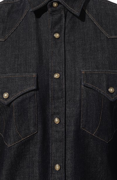 Джинсовая рубашка CANALI, арт. CSL7018/GL02987, фото 5