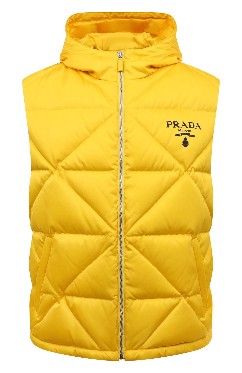 Пуховый жилет PRADA, арт. SGB804-1WQ8-F0010-202, фото 1