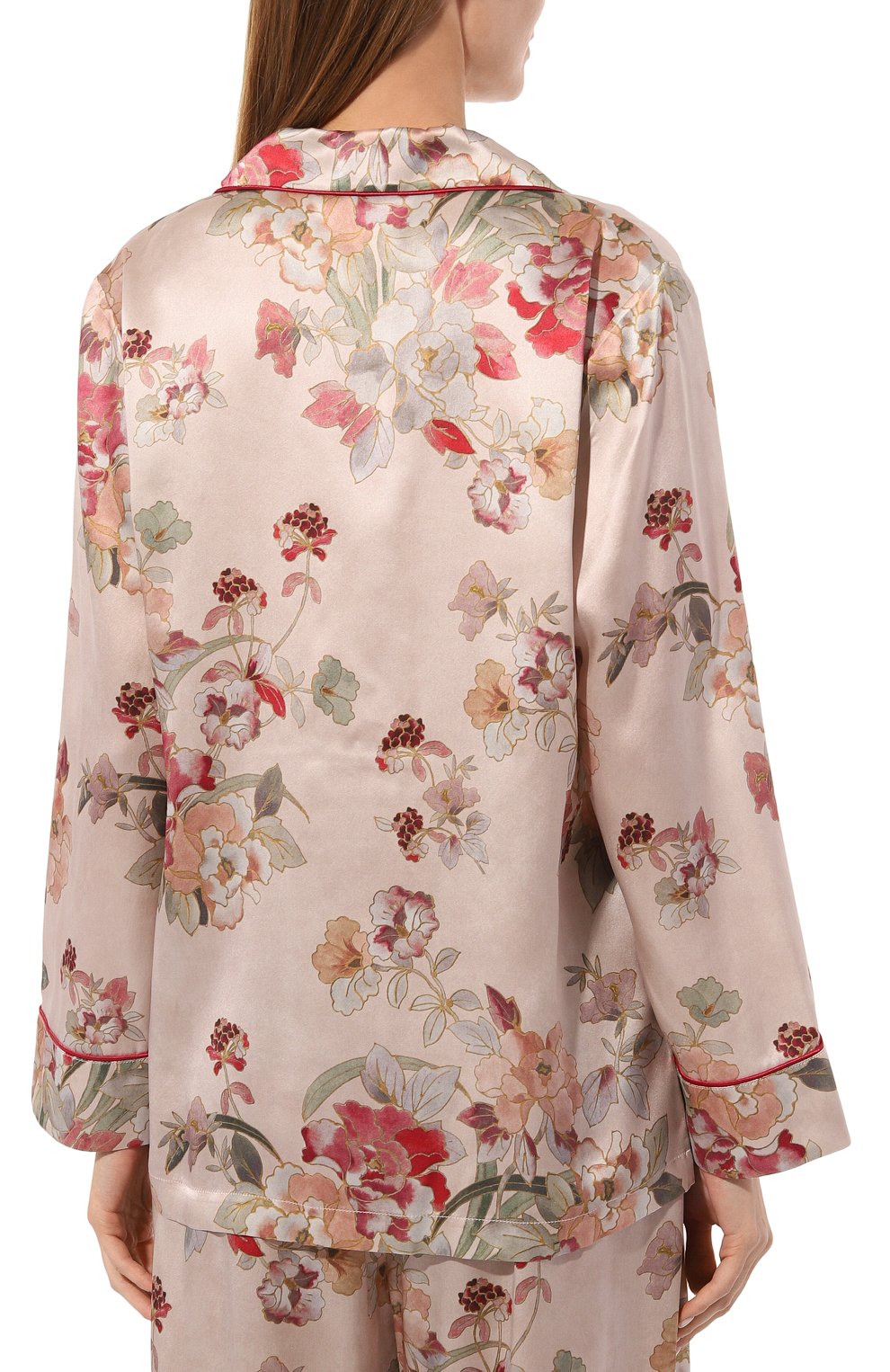 Шелковая пижама LUNA DI SETA, арт. VLST61023, фото 4