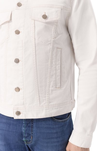 Джинсовая куртка JACOB COHEN, арт. 25E P/JUM_H0076 080 S3616 L1, фото 5