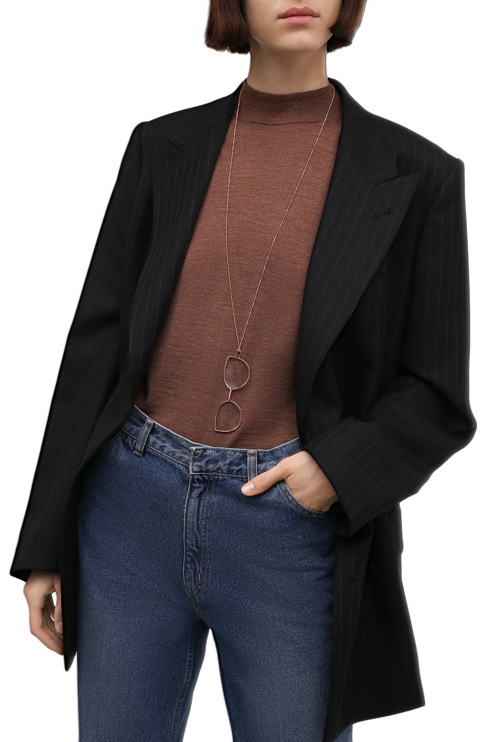 Оправа на цепочке CAROLINE ABRAM, арт. H0LLY PAPILL0N 3, фото 2