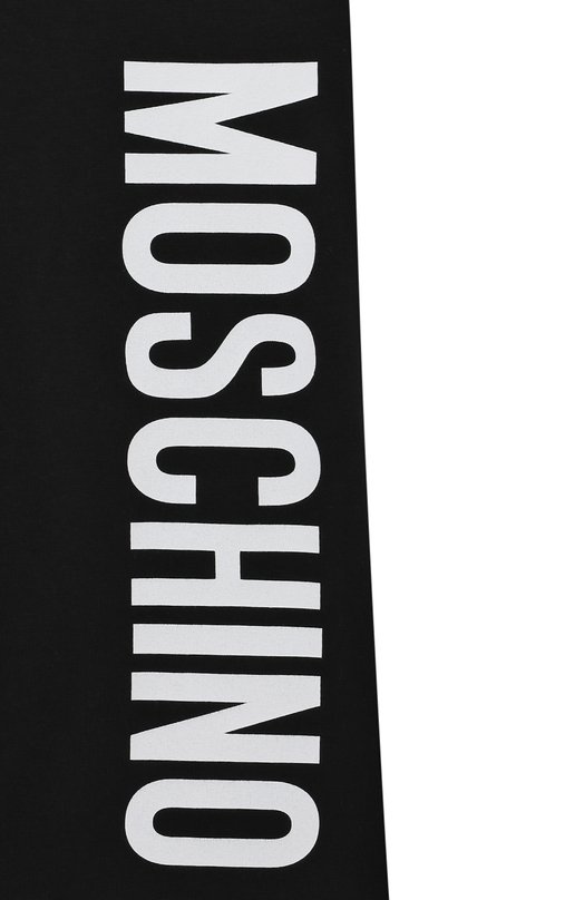 Хлопковые шорты Moschino Чёрный, фото 3