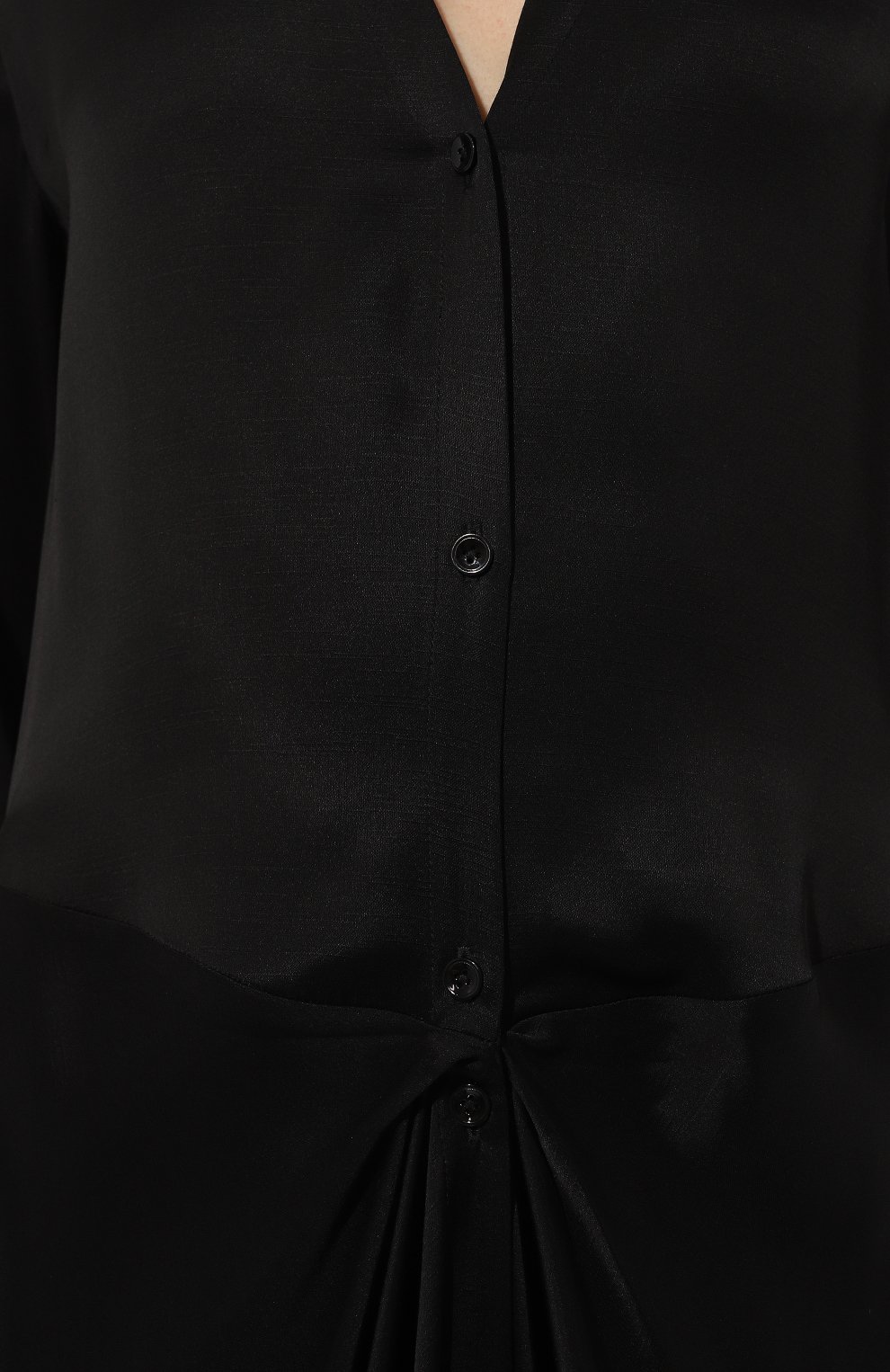 Платье из вискозы TOTEME, арт. 242-WRD1730-FB0160, фото 5