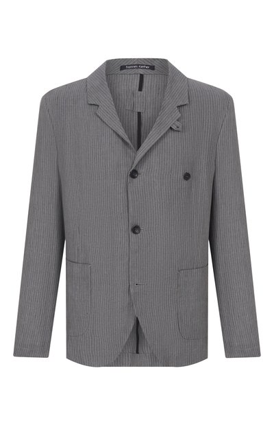 Мужской льняной пиджак HANNES ROETHER, арт. J0P32PE.6069