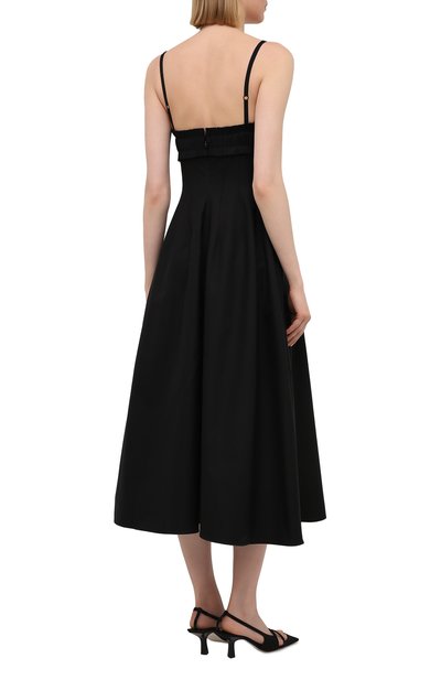 Хлопковое платье KHAITE, арт. 5184108/FELICIA, фото 4