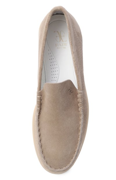 Замшевые лоферы FABI, арт. FU1465/VEL0UR, фото 5