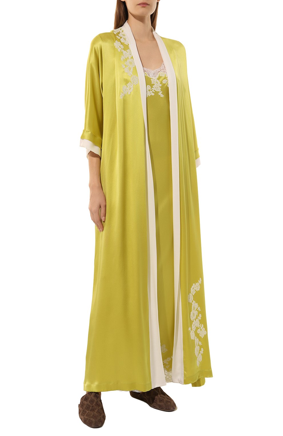 Шелковая сорочка CARINE GILSON, арт. AG0269DS, фото 2