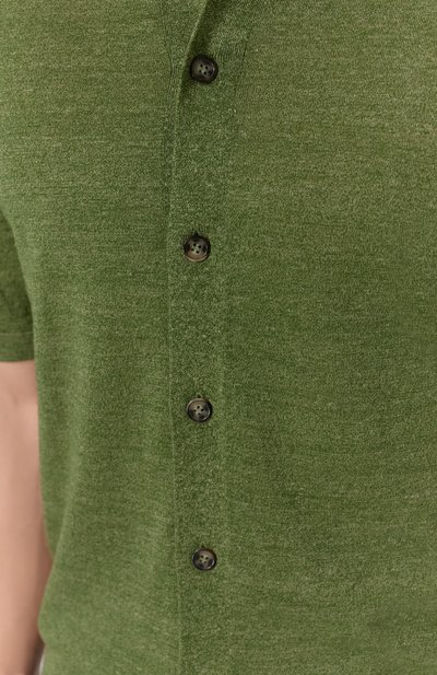 Рубашка из шерсти и льна 12 STOREEZ, арт. 131409, фото 5