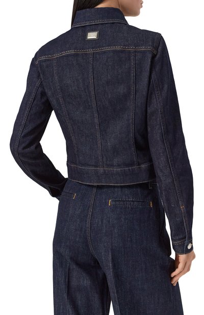 Джинсовая куртка DOLCE & GABBANA, арт. F9I46D/G8LT2, фото 4