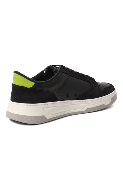 Комбинированные кроссовки BOSS, арт. 50493208, фото 5