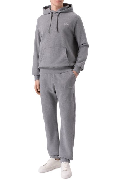 Хлопковое худи MC2 SAINT BARTH, арт. TRI0001-00657I/TRIBECA, фото 2