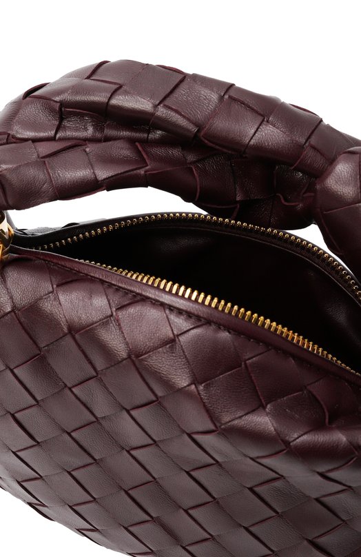 Сумка Jodie mini Bottega Veneta 651876/VCPP5 Бордовый  651876/VCPP5 Фото 5