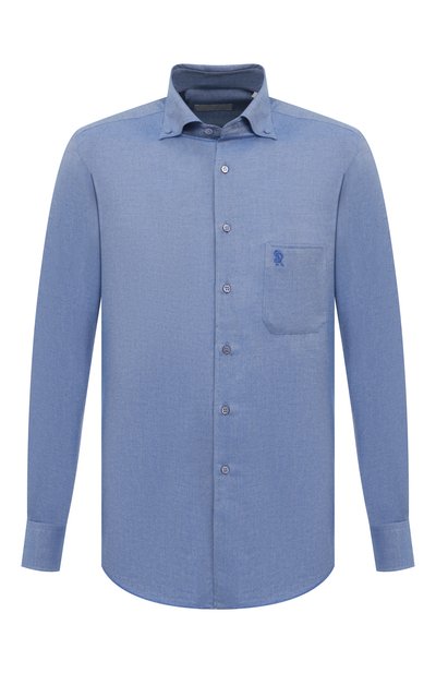 Мужская хлопковая рубашка STEFANO RICCI, арт. MC006529/R2450