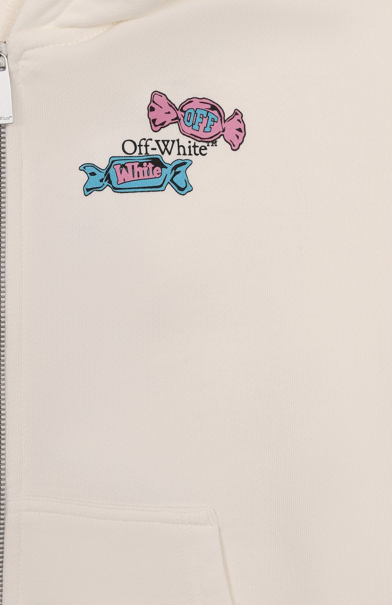 Хлопковая толстовка OFF-WHITE, арт. 0GBE001S25FLE003/4-12, фото 1