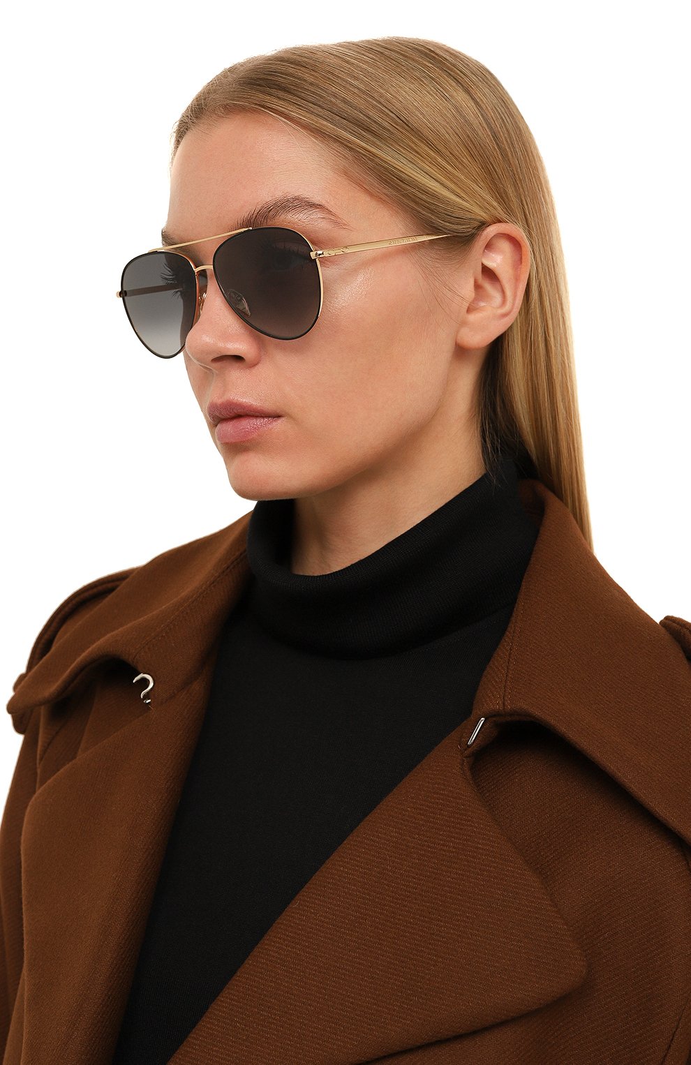 Солнцезащитные очки ISABEL MARANT серого цвета по цене 18400 руб., арт. IM0011 2M2, фото 2 Солнцезащитные очки ISABEL MARANT, арт. IM0011 2M2, фото 2