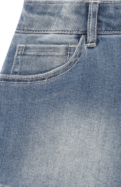 Джинсовые шорты MOSCHINO, арт. HDQ01X/LXE62_001, фото 3