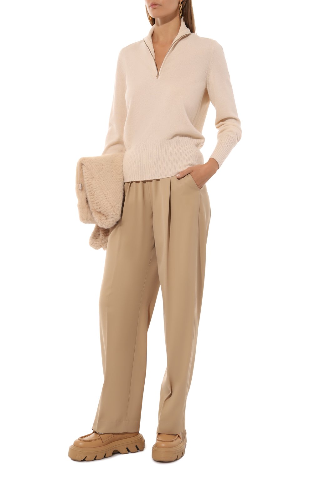 Кашемировый пуловер AGNONA, арт. K204128E/0K120FE, фото 2