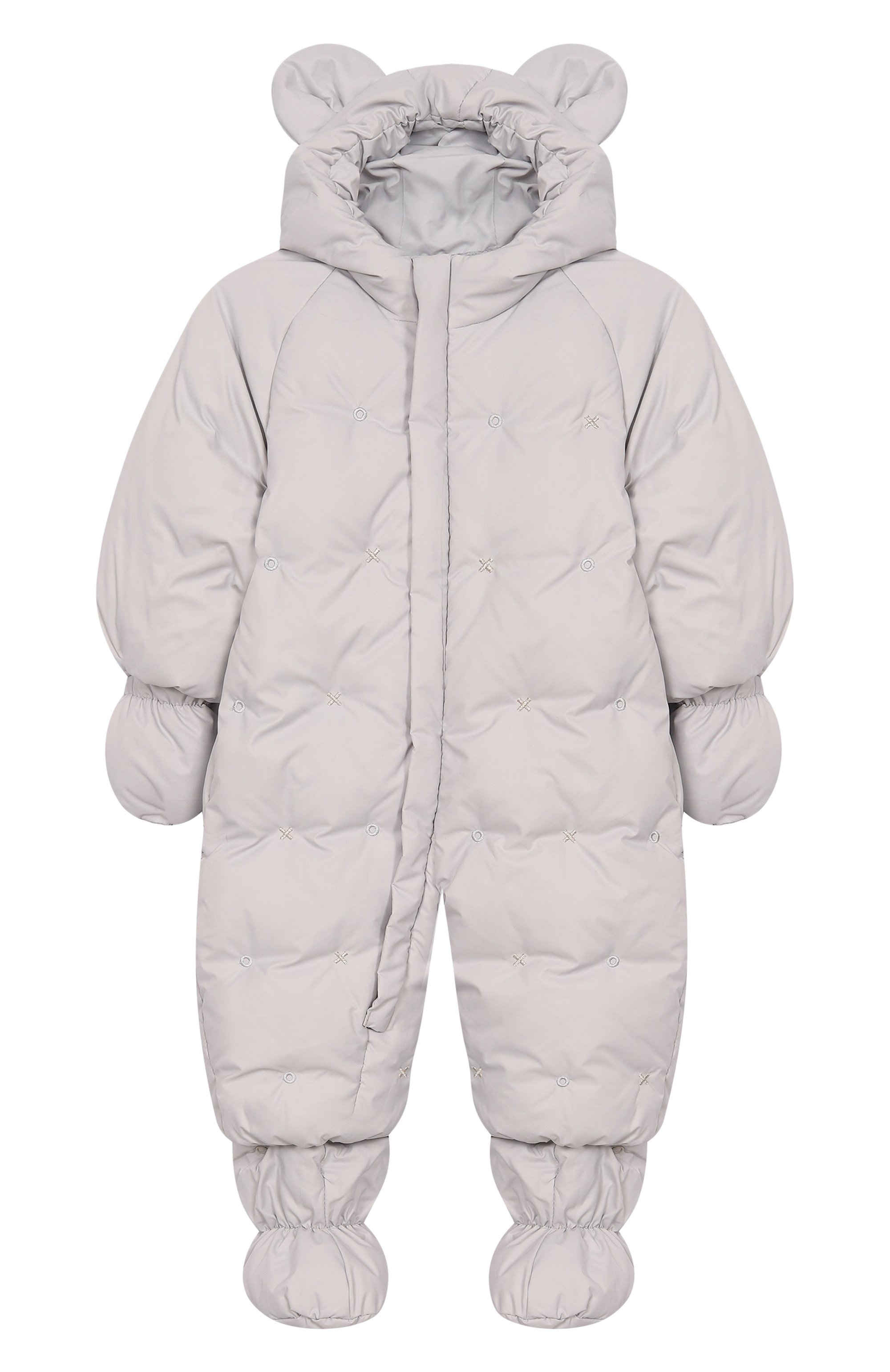 Пуховый комбинезон крестики-нолики CHEPE, арт. 391123, фото 1