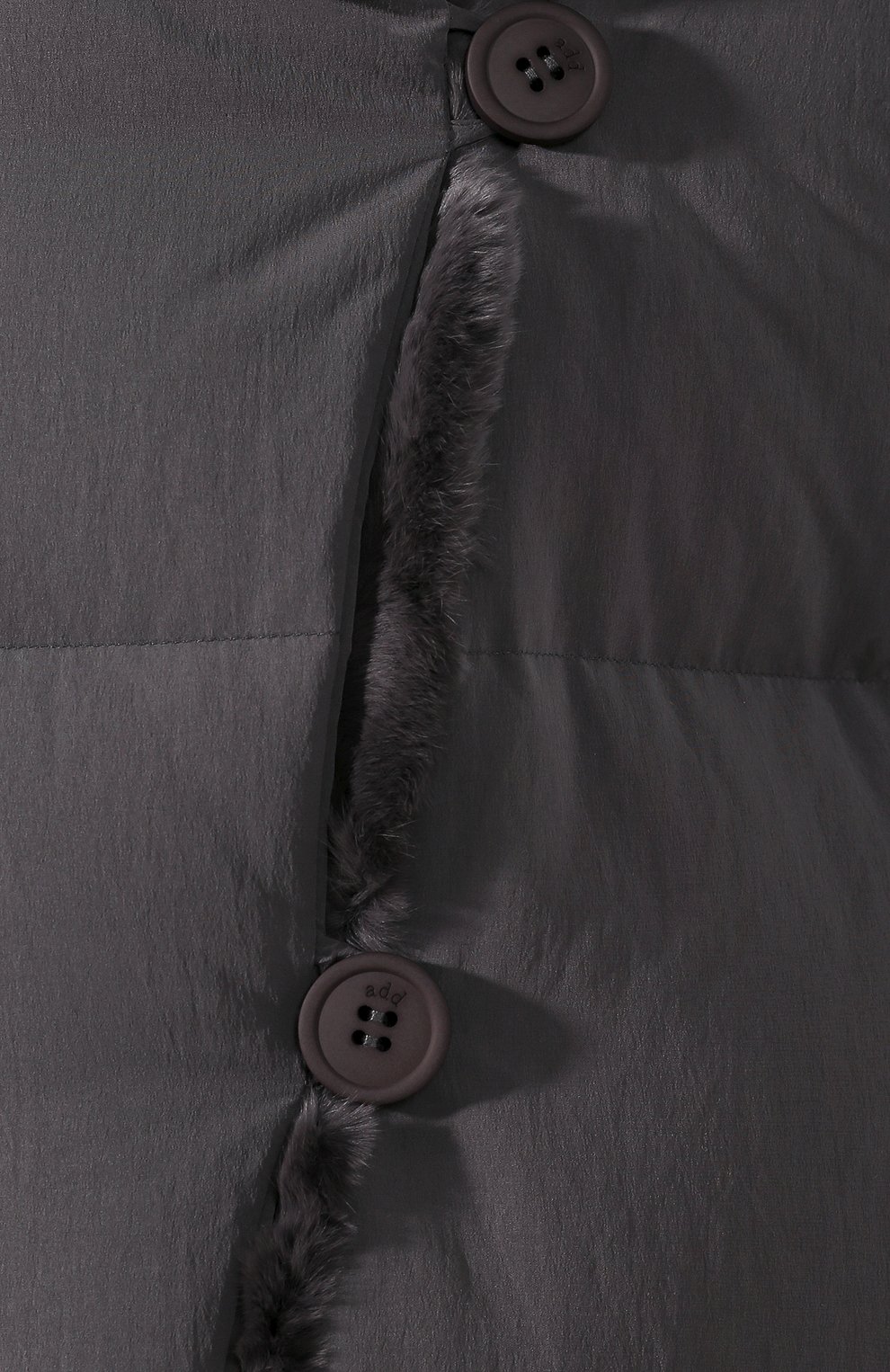 Пуховик с меховой отделкой ADD, арт. WAW881, фото 5
