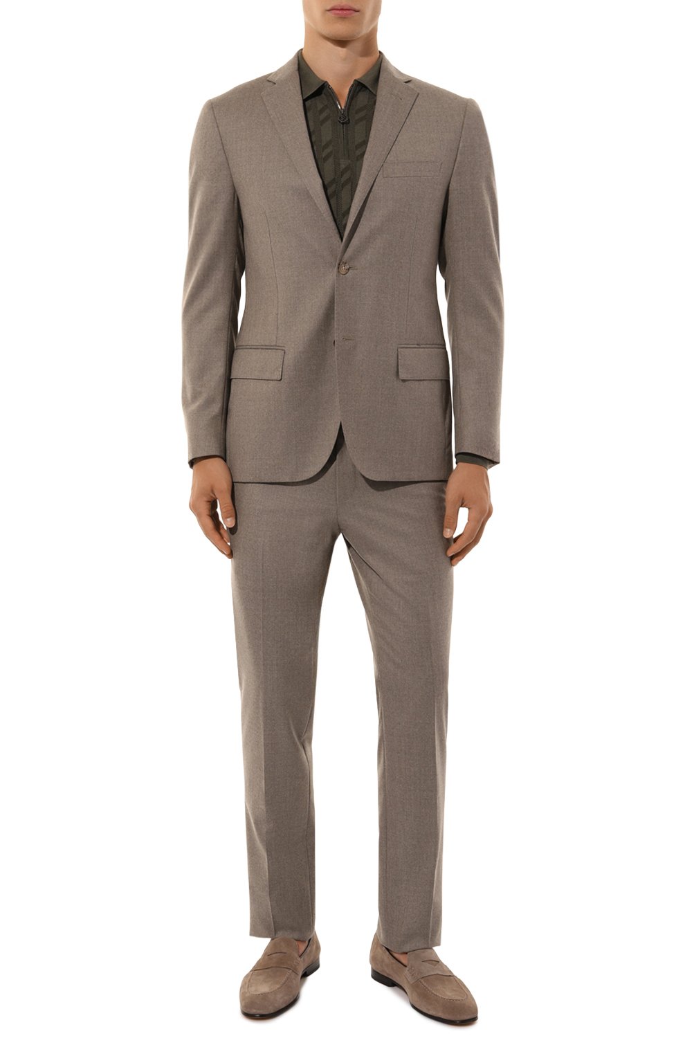 Шерстяной костюм CORNELIANI, арт. 926005-925005/3818111, фото 1