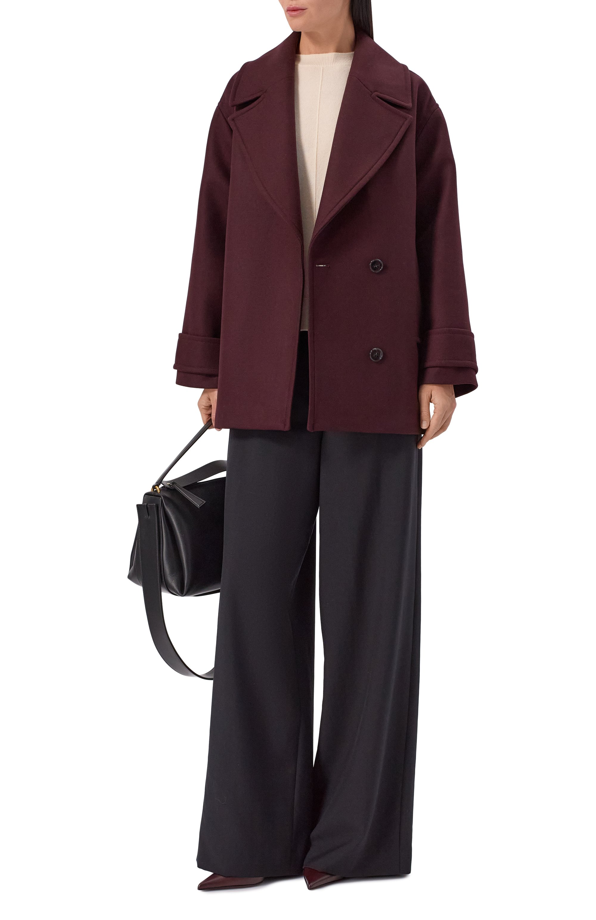 Полупальто из шерсти и кашемира IVY OAK, арт. I0111161/CARLY, фото 2