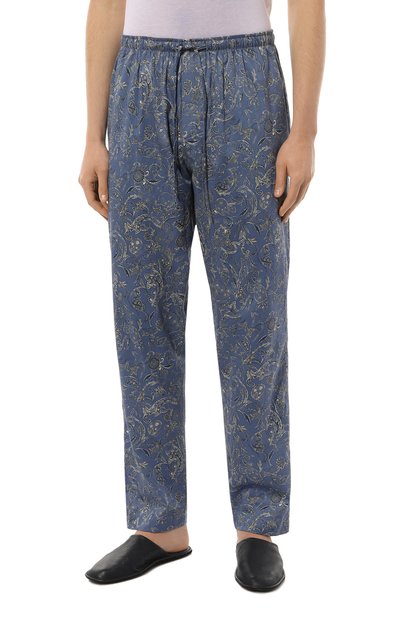 Хлопковые домашние брюки ZIMMERLI, арт. 4690-75182, фото 3