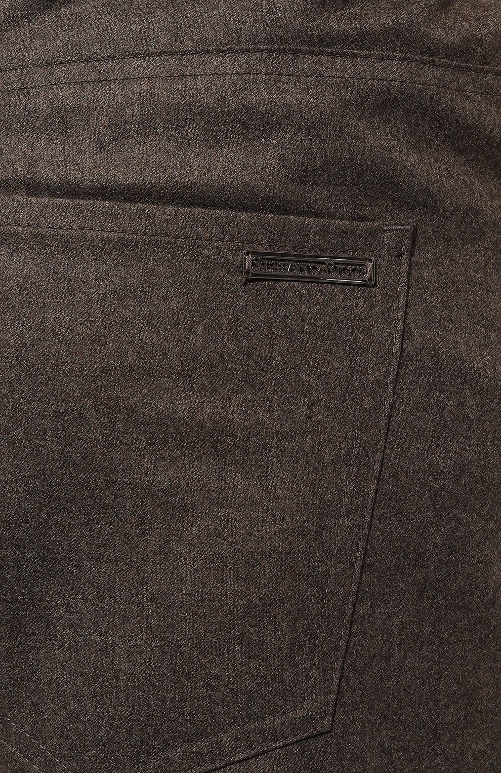 Брюки из шерсти и кашемира STEFANO RICCI, арт. M1T2400321/WKC601, фото 5