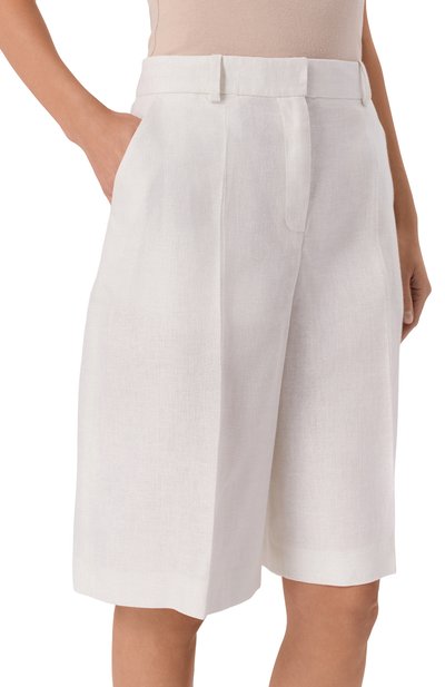 Льняные шорты ХОХЛОМА Х АЛЕНА АХМАДУЛЛИНА, арт. WTP2243, фото 5