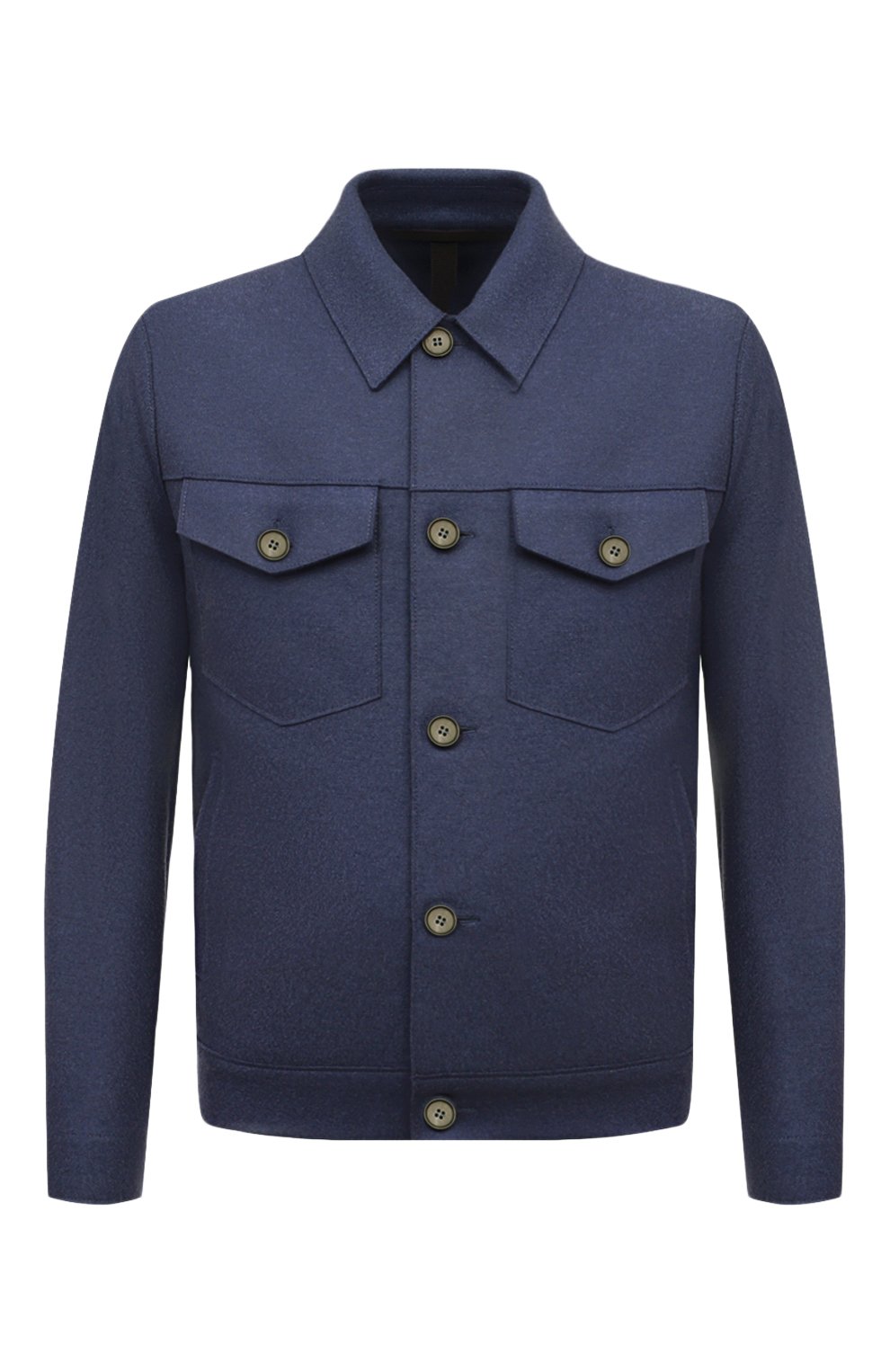 Шерстяная куртка-рубашка HARRIS WHARF LONDON, арт. C9331MLK, фото 1