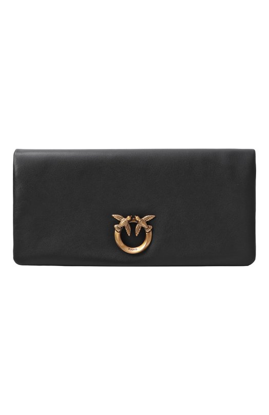 Клатч Love Click Soft medium Pinko 106022/A0Q0 Чёрный 106022/A0Q0