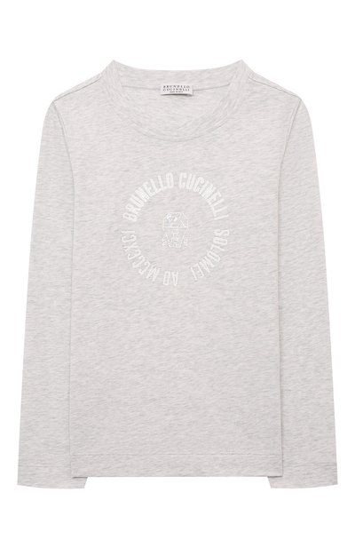 Хлопковый лонгслив BRUNELLO CUCINELLI, арт. B0T81T454B