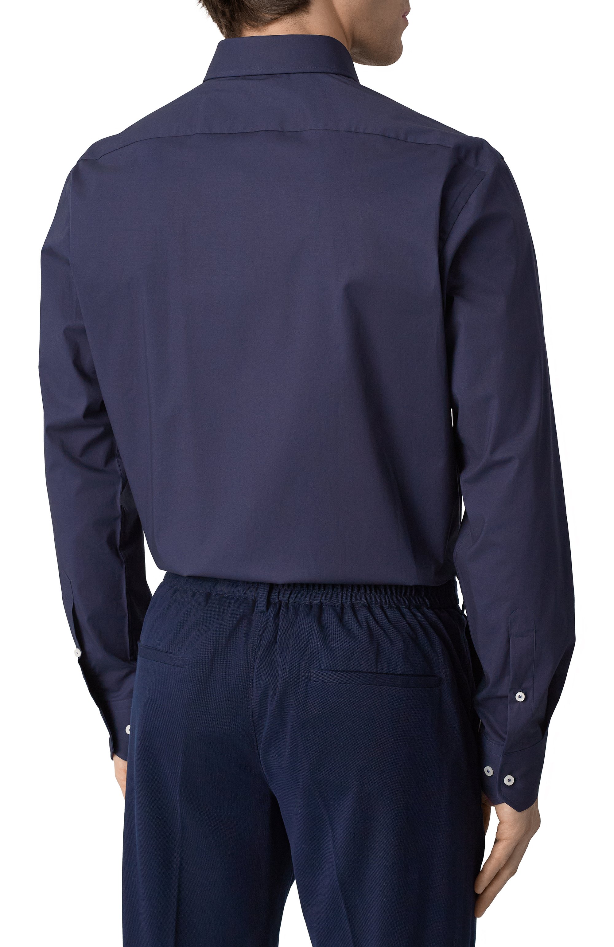 Хлопковая сорочка BOSS, арт. 50535721, фото 4