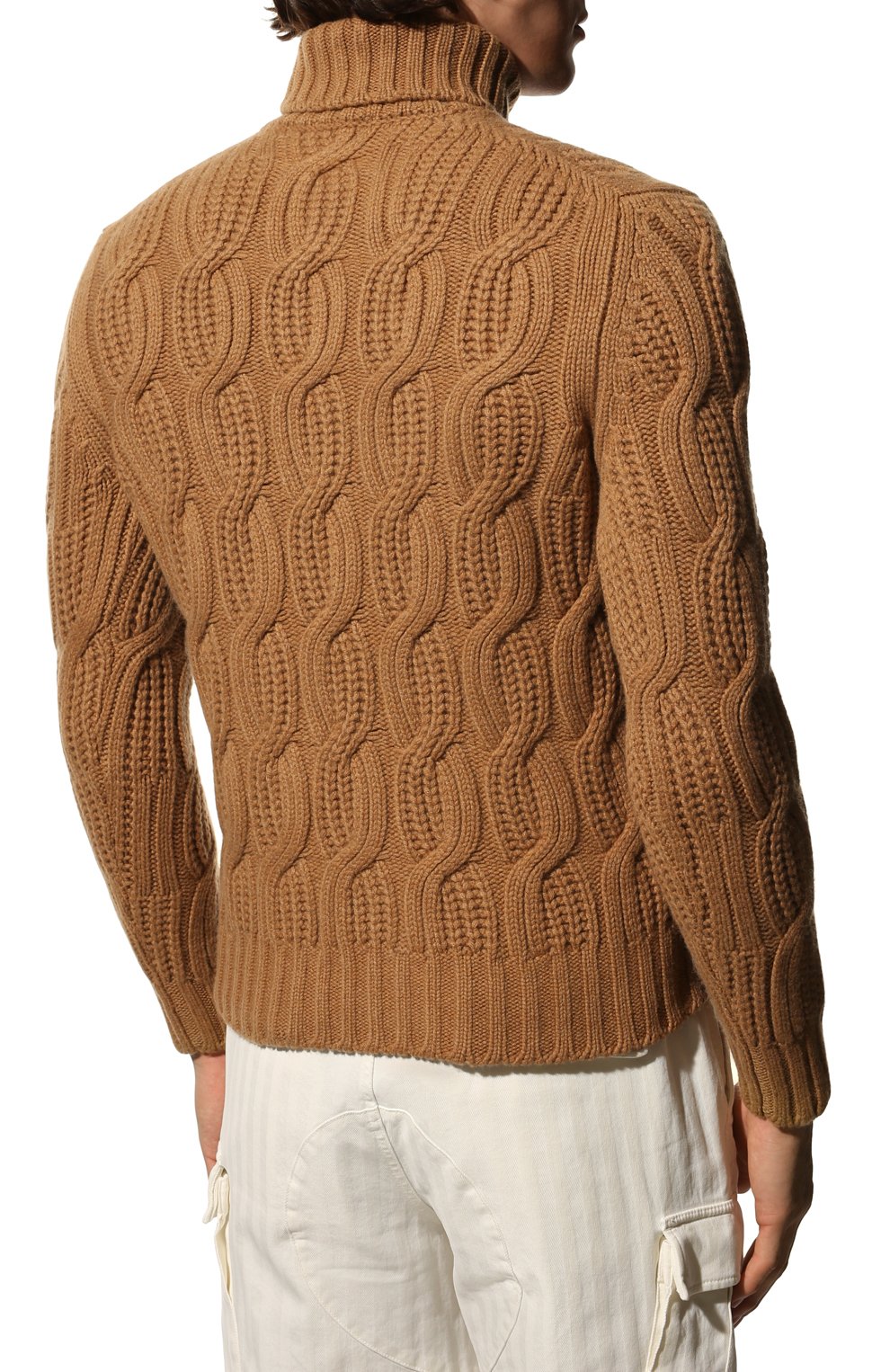 Свитер из шерсти и вискозы GRAN SASSO, арт. 10156/19641, фото 4