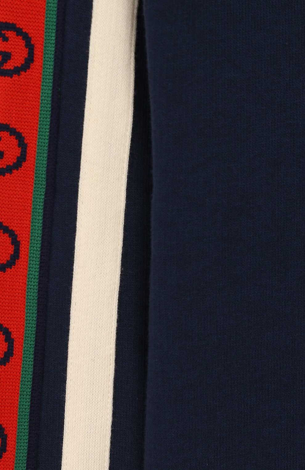 Хлопковая толстовка GUCCI синего цвета по цене 42900 руб., арт. 591492/XJB4P, фото 3 Хлопковая толстовка GUCCI, арт. 591492/XJB4P, фото 3